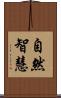 自然智慧 Scroll