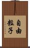 自由粒子 Scroll