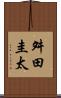 舛田圭太 Scroll
