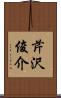 芹沢俊介 Scroll