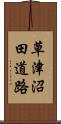 草津沼田道路 Scroll