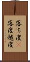 落ち度(P) Scroll