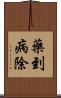 藥到病除 Scroll