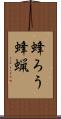 蜂ろう Scroll