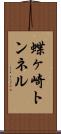 蝶ヶ崎トンネル Scroll