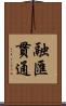 融匯貫通 Scroll