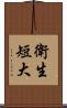 衛生短大 Scroll