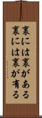 裏には裏がある Scroll