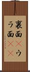 裏面(P) Scroll