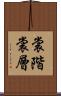 裳階 Scroll