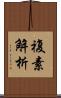 複素解析 Scroll