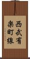 西武有楽町線 Scroll