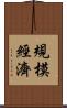 規模經濟 Scroll