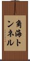 角海トンネル Scroll