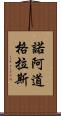 Noah Douglas Scroll