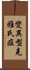變異型克雅氏症 Scroll