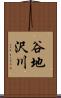 谷地沢川 Scroll