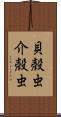 貝殻虫 Scroll