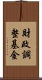 財政調整基金 Scroll