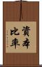 資本比率 Scroll