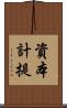 資本計提 Scroll