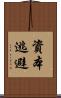 資本逃避 Scroll