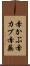 赤かぶ Scroll