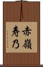 赤嶺寿乃 Scroll