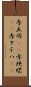 赤立羽(rK) Scroll