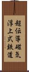 超伝導磁気浮上式鉄道 Scroll