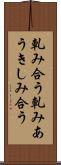 軋み合う Scroll