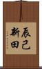 辰己新田 Scroll