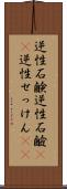 逆性石鹸 Scroll