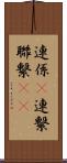 連係(P) Scroll