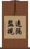 遠隔監視 Scroll
