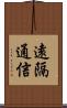 遠隔通信 Scroll