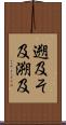 遡及 Scroll