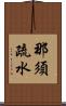 那須疏水 Scroll