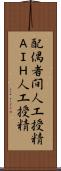 配偶者間人工授精 Scroll
