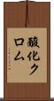 酸化クロム Scroll
