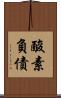 酸素負債 Scroll