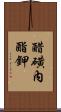 醋磺內酯鉀 Scroll