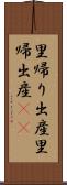 里帰り出産 Scroll