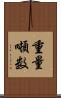 重量噸数 Scroll