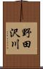 野田沢川 Scroll