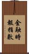 金融時報指數 Scroll