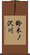 鈴木ノ沢川 Scroll