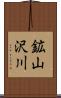 鉱山沢川 Scroll