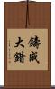 鑄成大錯 Scroll