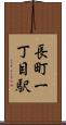 長町一丁目駅 Scroll